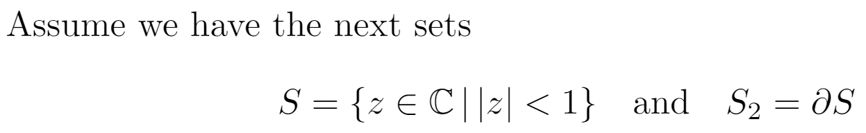 Example showing adjustments to math spacing