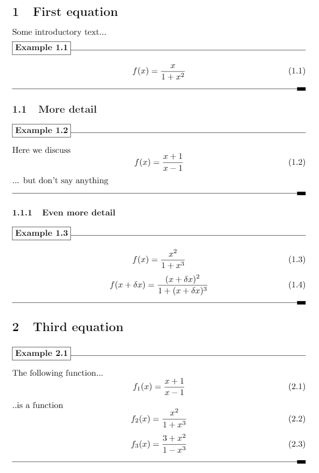 Using the \counterwithin command