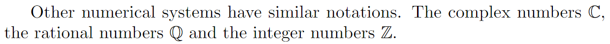 Output from a LaTeX command with a parameter