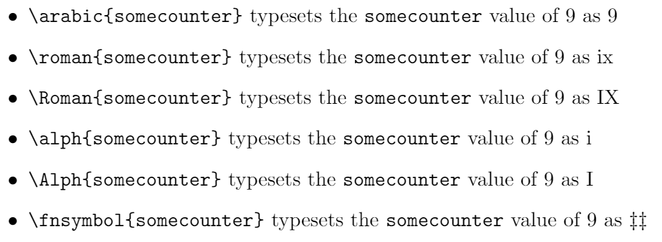 Example of converting counters in LaTeX
